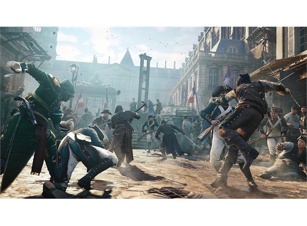 Assassins Creed Unity PS4 